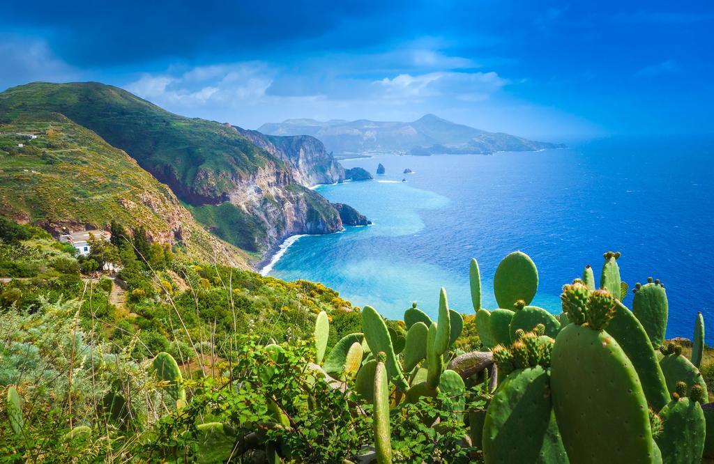Villa A Lipari Exteriér fotografie