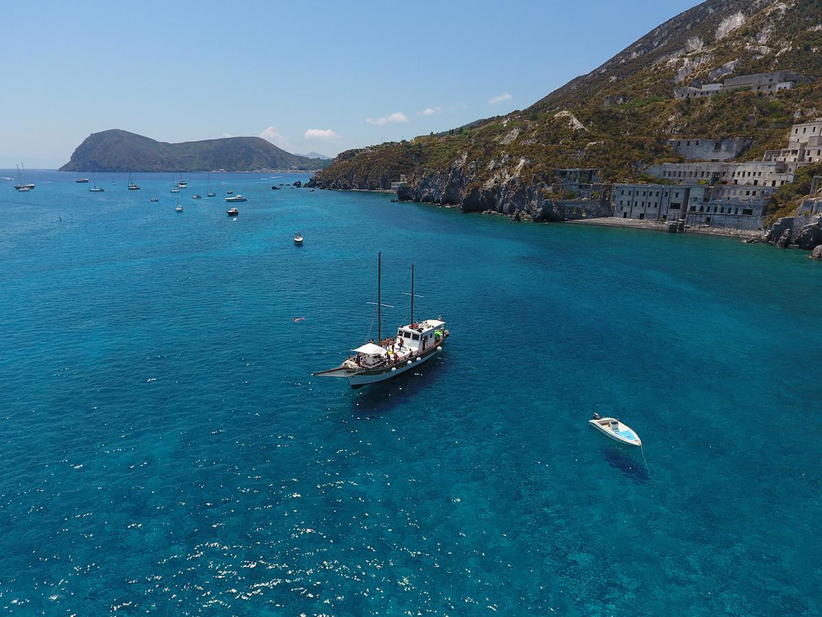 Villa A Lipari Exteriér fotografie
