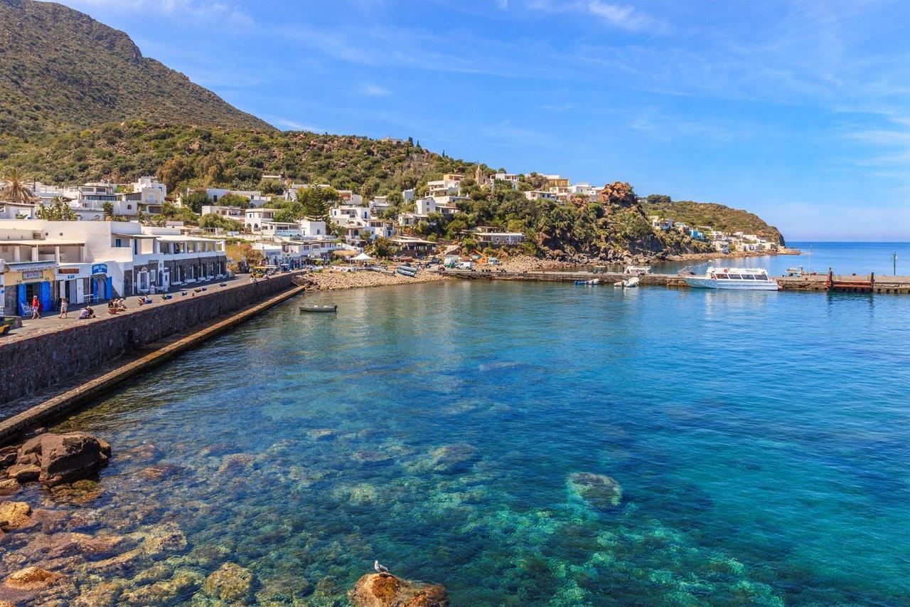 Villa A Lipari Exteriér fotografie