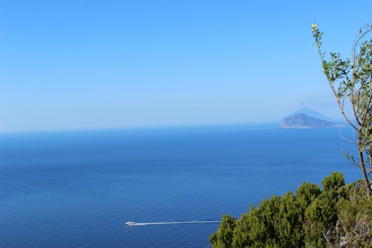 Villa A Lipari Exteriér fotografie